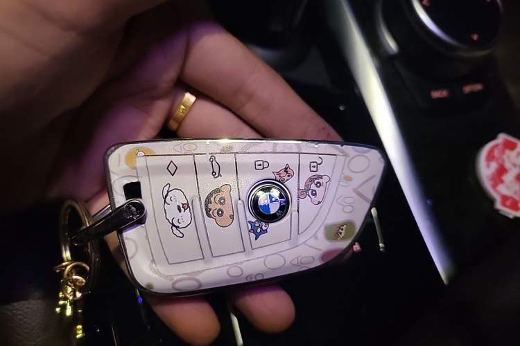 Used BMW 5 Series 2021 Facelifted 530Li Leading Edition M Sport Package Vehicle Key