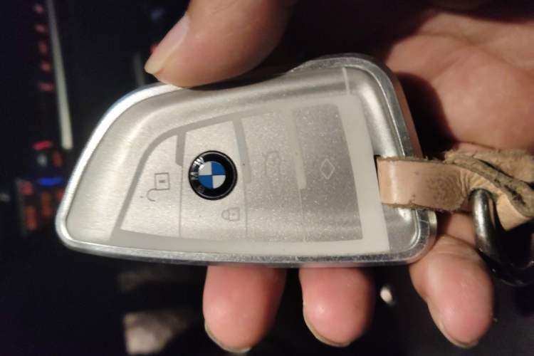 Used BMW 5 Series 2021 525Li Luxury Package Vehicle Key