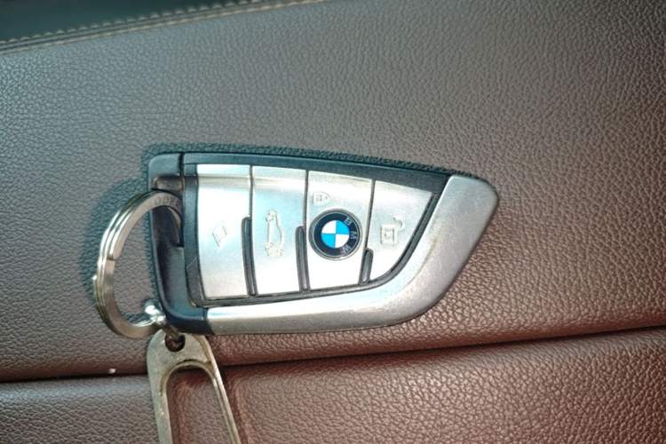 Used BMW 5 Series 2021 530Li Leading Luxury Package Vehicle Key