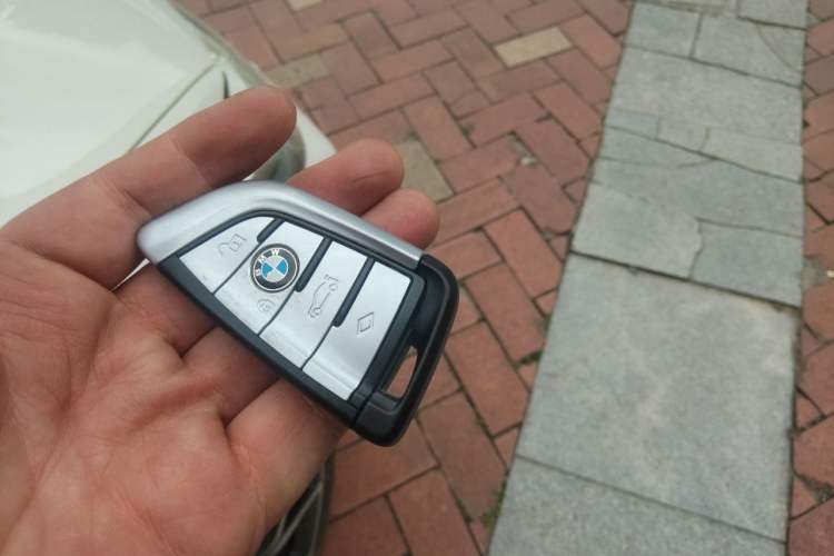 Used BMW 5 Series 2021 530Li Luxury Edition M Sport Package Vehicle Key