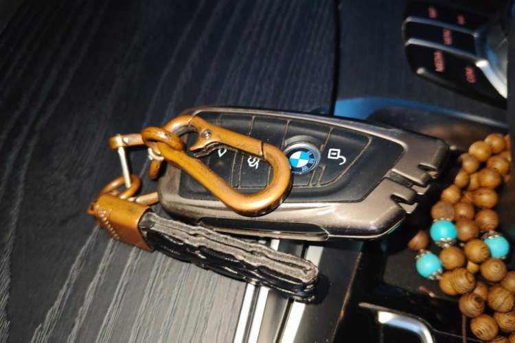 Used BMW 5 Series 2021 530Li Leading Model M Sport Package Vehicle Key