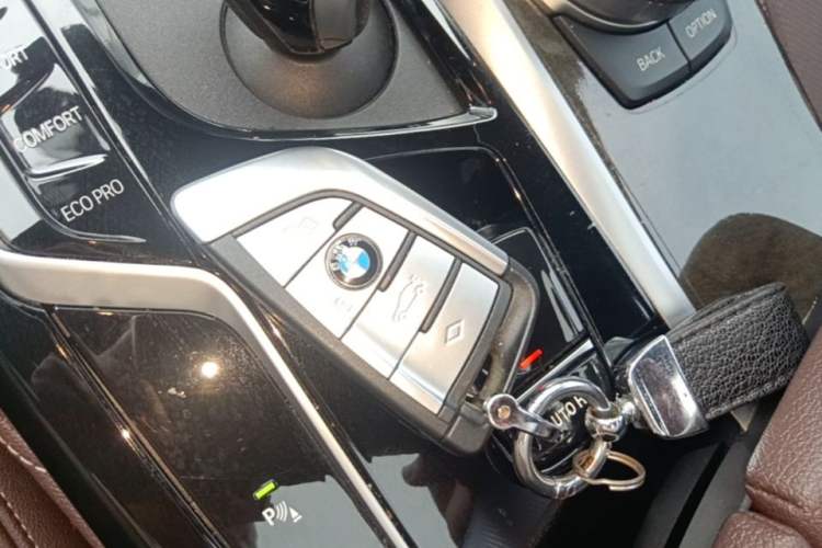 Used BMW 5 Series 2021 530Li Leading Model M Sport Package Vehicle Key