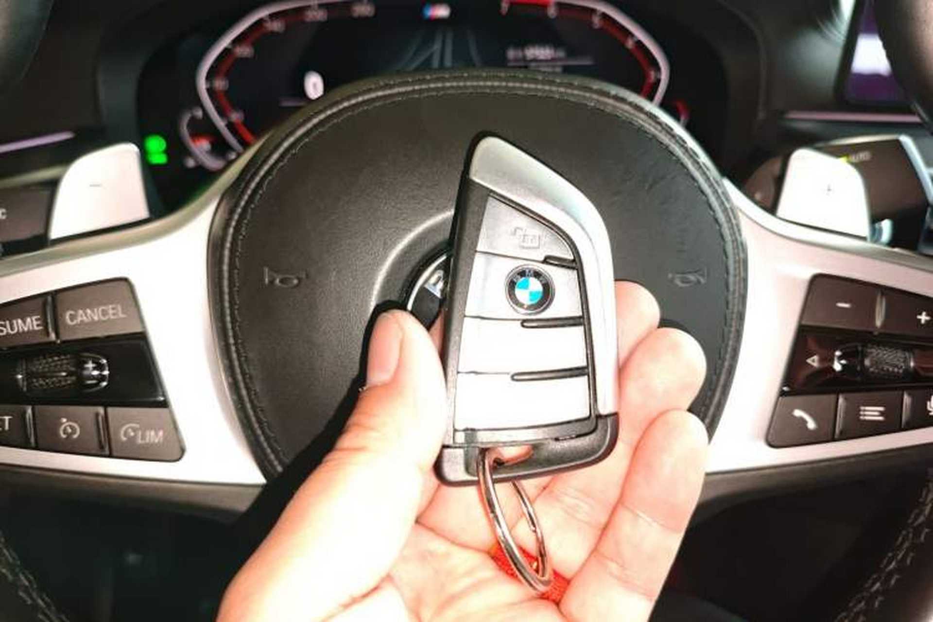 Used BMW 5 Series 2021 530Li Leading Model M Sport Package Vehicle Key