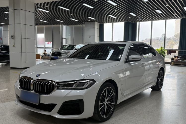 Used BMW 5 Series 2021 Facelifted 530Li Leading Edition M Sport Package Guazi used car, China used car export, Used car for sale, Used  cars, Cheapest cars for sale