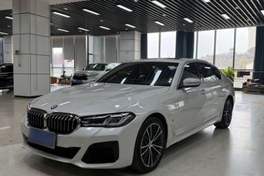 Used BMW 5 Series 2021 Facelifted 530Li Leading Edition M Sport Package