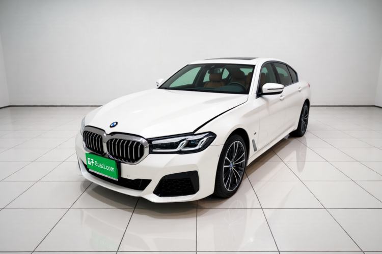 Used BMW 5 Series 2021 Facelifted 530Li Leading Edition M Sport Package Guazi used car, China used car export, Used car for sale, Used  cars, Cheapest cars for sale