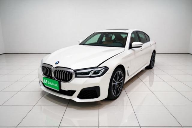 Used BMW 5 Series 2021 Facelifted 530Li Leading Edition M Sport Package