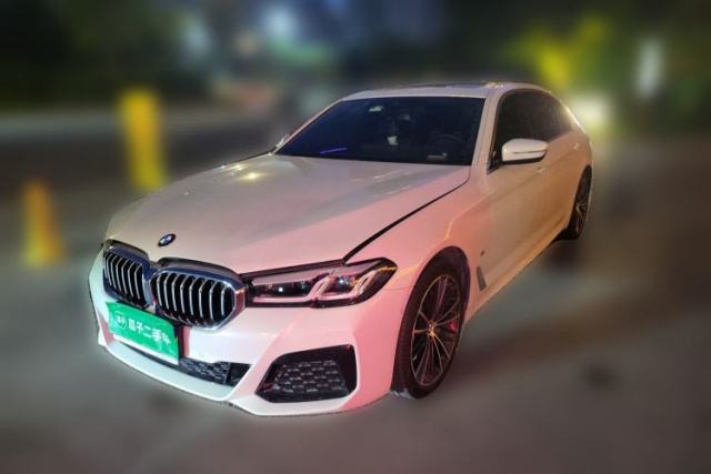 Used BMW 5 Series 2021 Facelifted 530Li Leading Edition M Sport Package