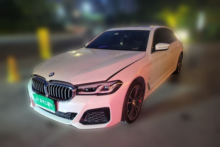 Used BMW 5 Series 2021 Facelifted 530Li Leading Edition M Sport Package Guazi used car, China used car export, Used car for sale, Used  cars, Cheapest cars for sale