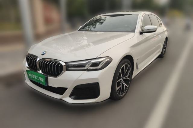 Used BMW 5 Series 2021 525Li M Sport Package