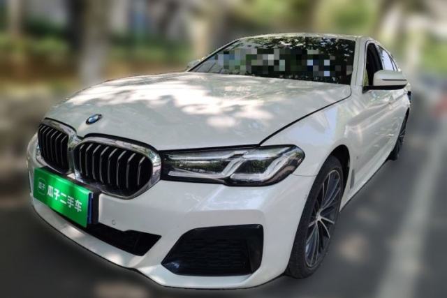 Used BMW 5 Series 2021 Facelifted 530Li xDrive M Sport Package