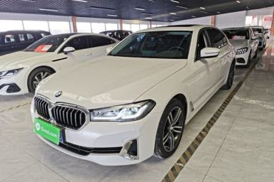 Used BMW 5 Series 2021 530Li Leading Luxury Package