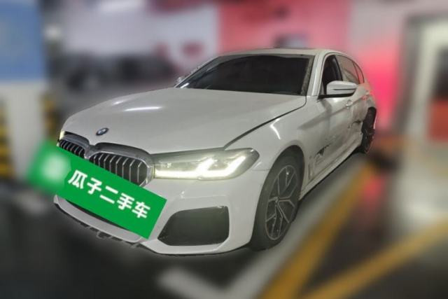 Used BMW 5 Series 2021 530Li Luxury Edition M Sport Package