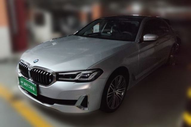 Used BMW 5 Series 2021 525Li Luxury Package