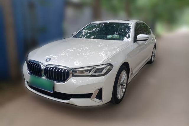 Used BMW 5 Series 2021 525Li Luxury Package