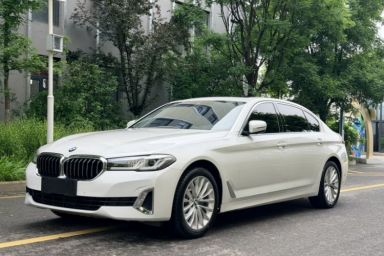 Used BMW 5 Series 2021 525Li Luxury Package