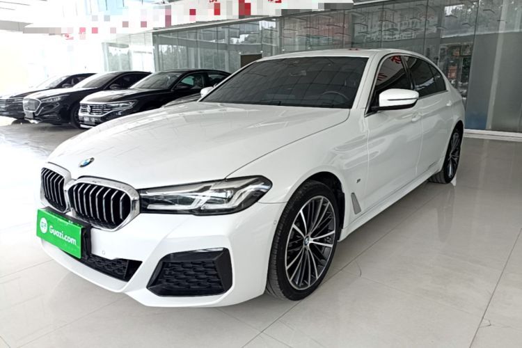 Used BMW 5 Series 2021 Facelifted 530Li Leading Edition M Sport Package Guazi used car, China used car export, Used car for sale, Used  cars, Cheapest cars for sale