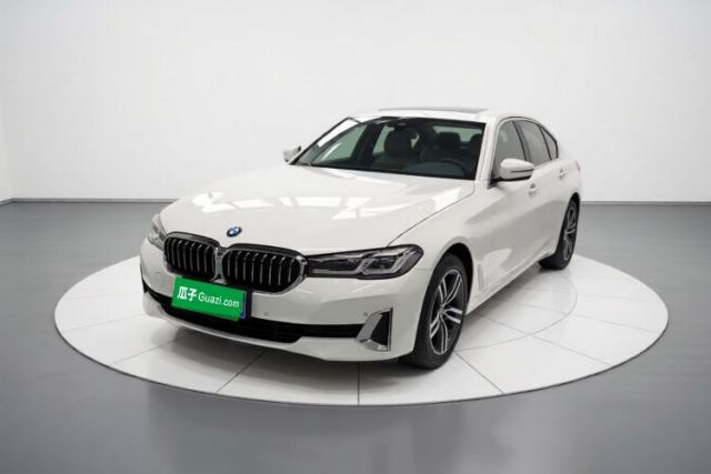 Used BMW 5 Series 2021 530Li Leading Luxury Package