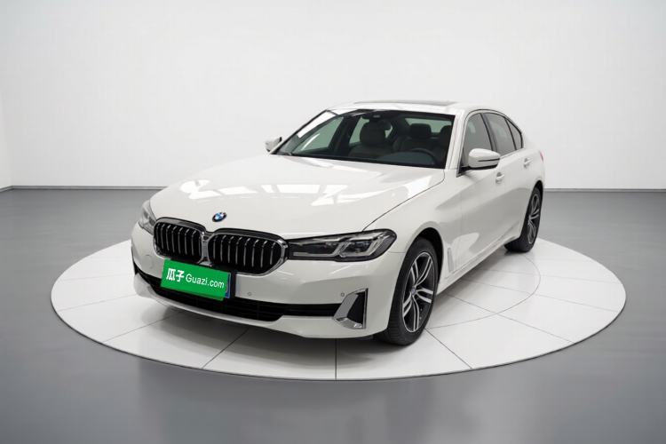 Used BMW 5 Series 2021 530Li Leading Luxury Package Guazi used car, China used car export, Used car for sale, Used cars, Cheapest cars for sale