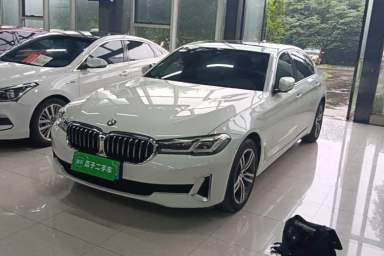 Used BMW 5 Series 2021 530Li Leading Luxury Package