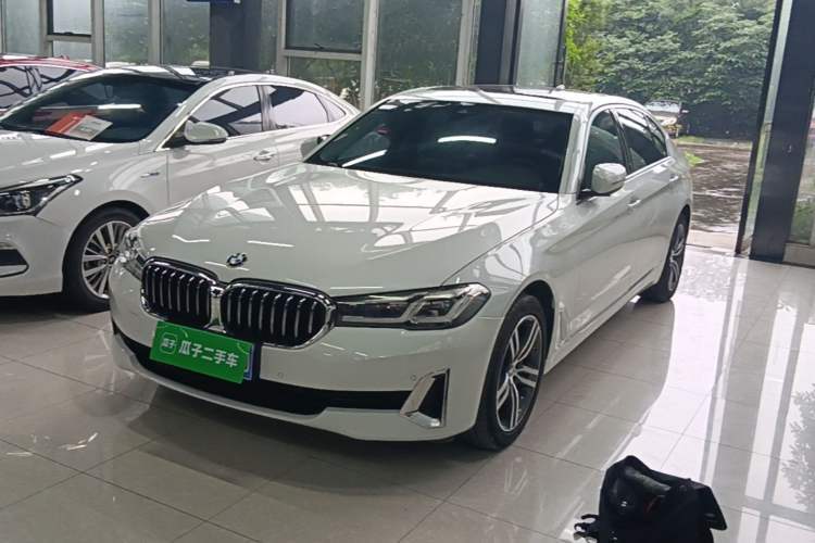 Used BMW 5 Series 2021 530Li Leading Luxury Package Guazi used car, China used car export, Used car for sale, Used  cars, Cheapest cars for sale