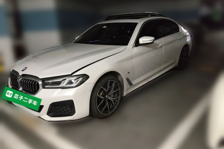 Used BMW 5 Series 2021 530Li Luxury Edition M Sport Package Guazi used car, China used car export, Used car for sale, Used  cars, Cheapest cars for sale