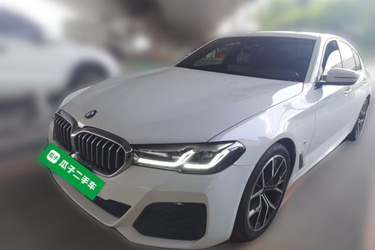 Used BMW 5 Series 2021 530i M Sport Package Guazi used car, China used car export, Used car for sale, Used  cars, Cheapest cars for sale