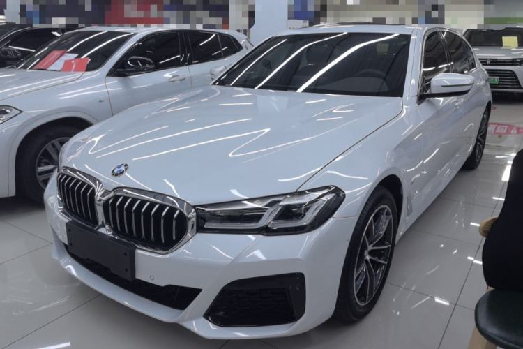 Used BMW 5 Series 2021 525Li M Sport Package Guazi used car, China used car export, Used car for sale, Used BMW cars, Cheapest cars for sale