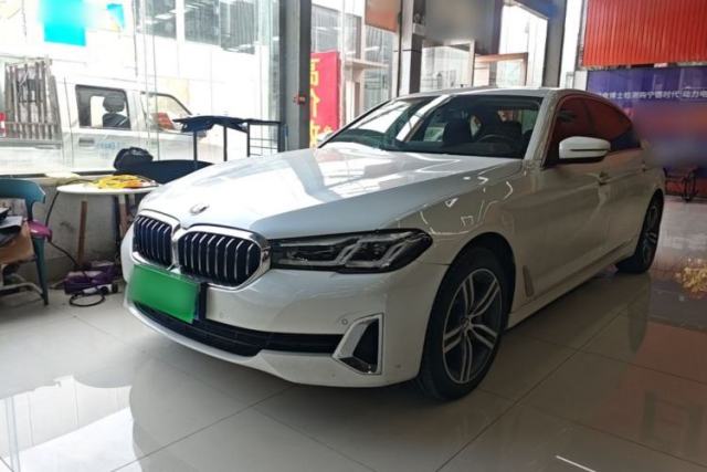 Used BMW 5 Series 2021 530Li Leading Luxury Package