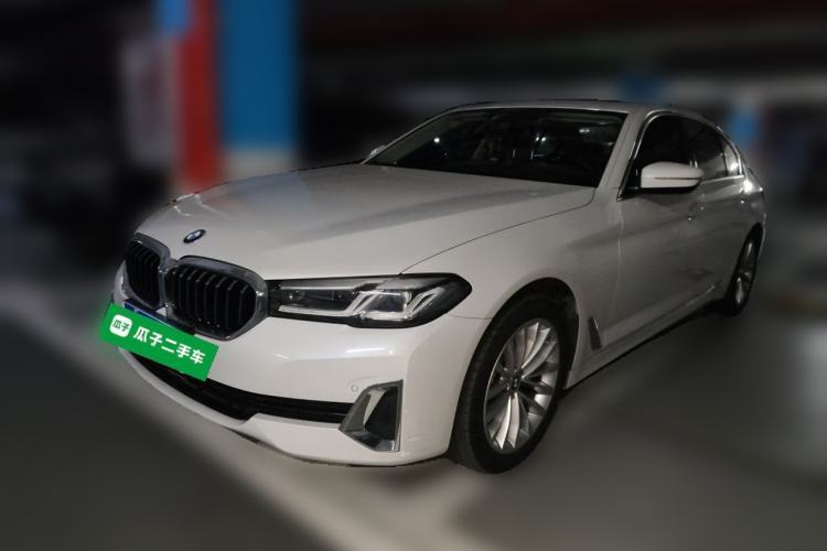 Used BMW 5 Series 2021 525Li Luxury Package Guazi used car, China used car export, Used car for sale, Used cars, Cheapest cars for sale
