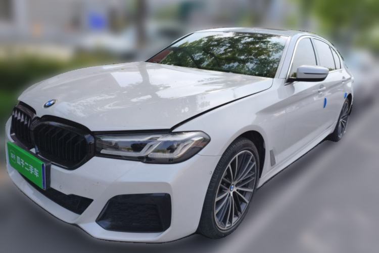 Used BMW 5 Series 2021 530Li Leading Model M Sport Package Guazi used car, China used car export, Used car for sale, Used  cars, Cheapest cars for sale