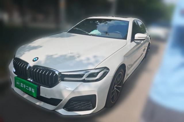 Used BMW 5 Series 2021 Facelifted 525Li M Sport Package