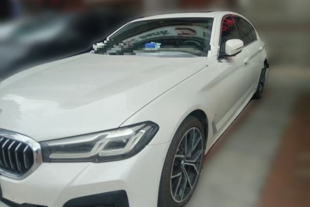 Used BMW 5 Series 2021 530Li Luxury Edition M Sport Package