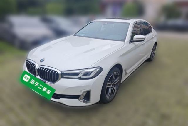 Used BMW 5 Series 2021 530Li Leading Luxury Package