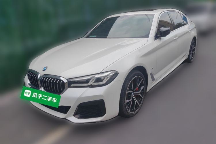 Used BMW 5 Series 2021 530Li Leading Model M Sport Package Guazi used car, China used car export, Used car for sale, Used cars, Cheapest cars for sale