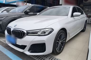 Used BMW 5 Series 2021 530Li Leading Model M Sport Package