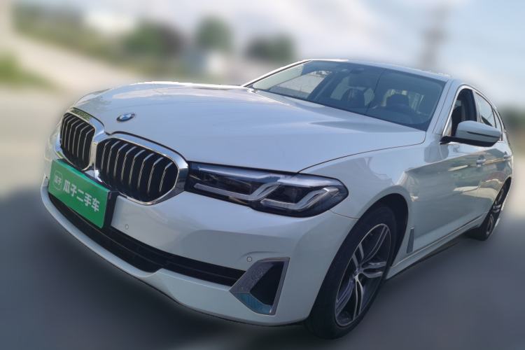 Used BMW 5 Series 2021 530Li xDrive Luxury Package Guazi used car, China used car export, Used car for sale, Used  cars, Cheapest cars for sale