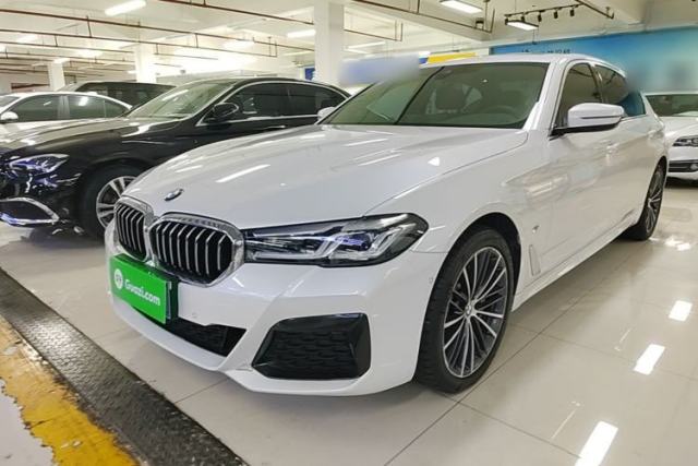 Used BMW 5 Series 2021 Facelifted 530Li Leading Edition M Sport Package