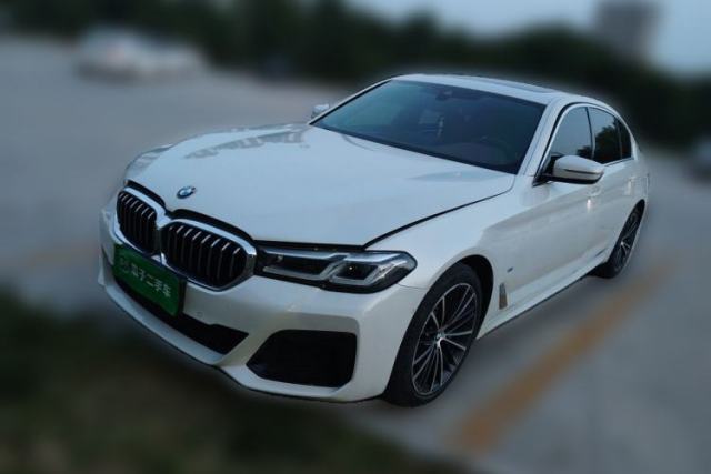 Used BMW 5 Series 2021 530Li Leading Model M Sport Package