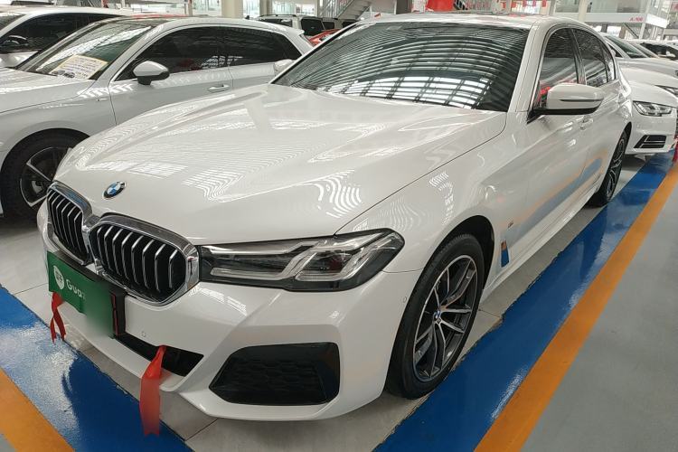 Used BMW 5 Series 2021 525Li M Sport Package Guazi used car, China used car export, Used car for sale, Used BMW cars, Cheapest cars for sale