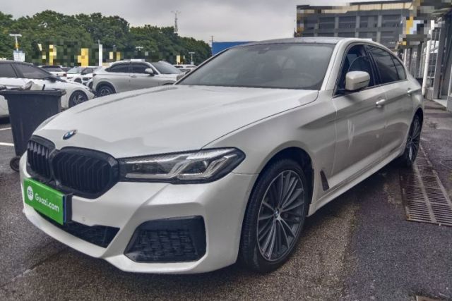 Used BMW 5 Series 2021 530Li Leading Model M Sport Package