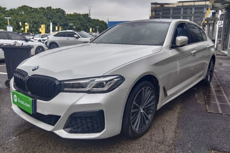 Used BMW 5 Series 2021 530Li Leading Model M Sport Package Guazi used car, China used car export, Used car for sale, Used  cars, Cheapest cars for sale