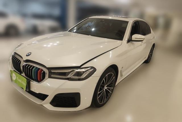 Used BMW 5 Series 2021 530Li Leading Model M Sport Package