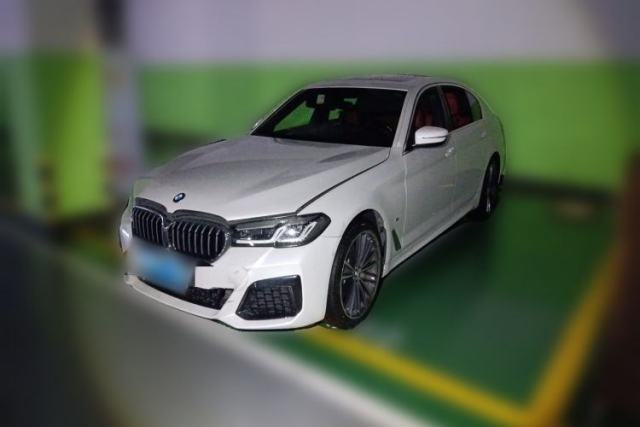 Used BMW 5 Series 2021 Facelifted 530Li Leading Edition M Sport Package