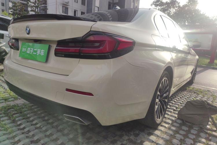 Used BMW 5 Series 2021 525Li Luxury Package Chassis Rear Left