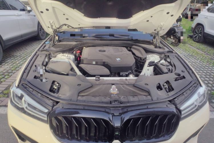 Used BMW 5 Series 2021 525Li Luxury Package Engine Bay