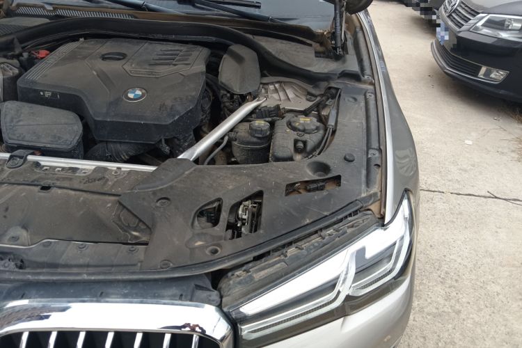 Used BMW 5 Series 2021 530Li xDrive Luxury Package Engine Bay Left
