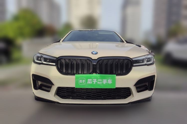 Used BMW 5 Series 2021 525Li Luxury Package Front