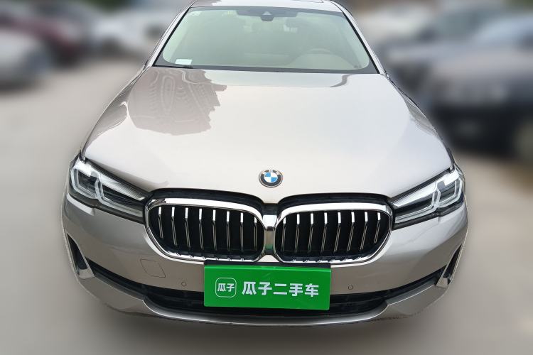 Used BMW 5 Series 2021 530Li xDrive Luxury Package Front