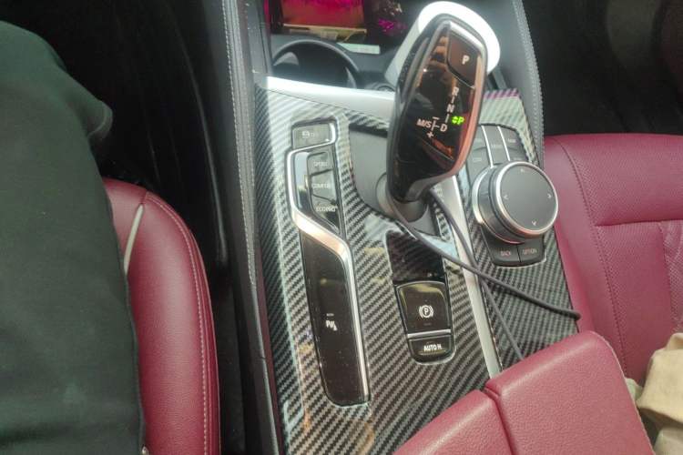 Used BMW 5 Series 2021 525Li Luxury Package Gear Lever
